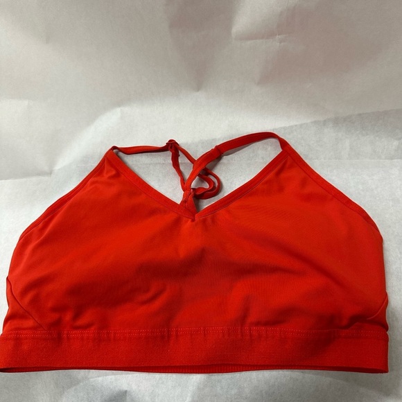 Athletic Works Red Sports Bra - Picture 1 of 3